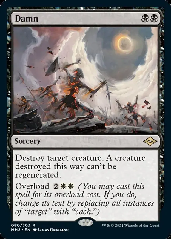 Damn [Modern Horizons 2] - Español
