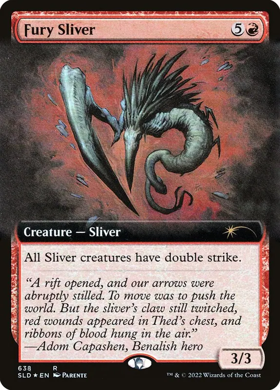 Fury Sliver [Secret Lair Drop]