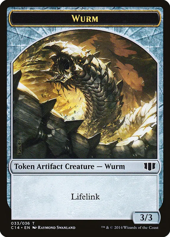 Wurm [Commander 2014 Tokens]