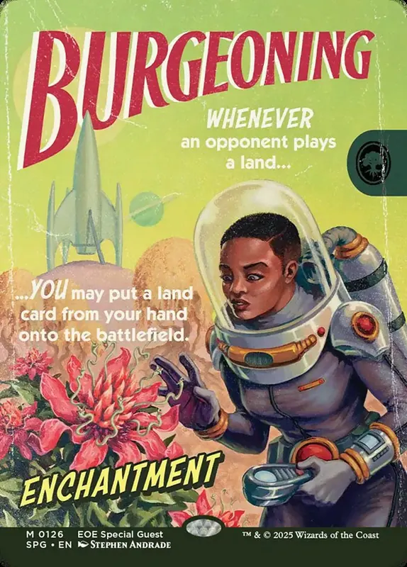 Burgeoning [Special Guests]