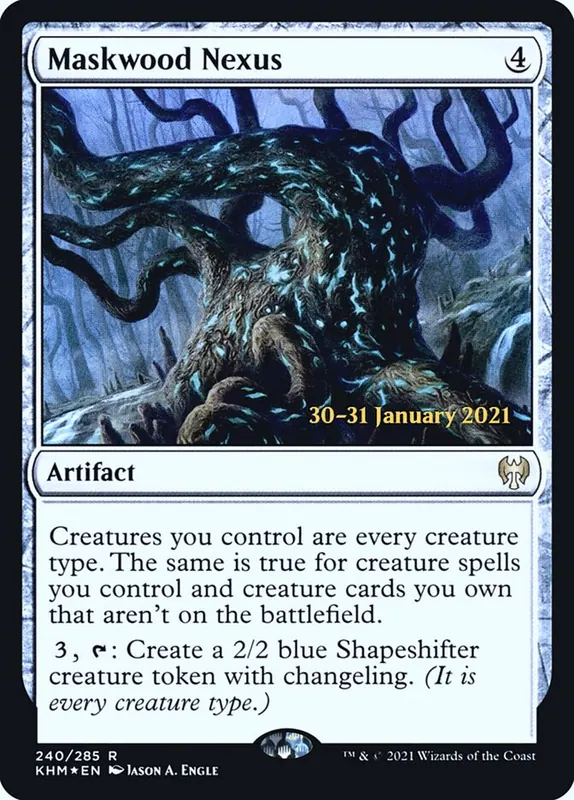 Maskwood Nexus [Kaldheim Promos]