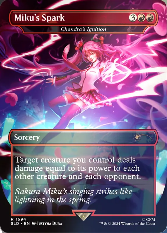 Chandra's Ignition [Secret Lair Drop]