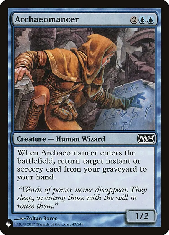 Archaeomancer [The List]