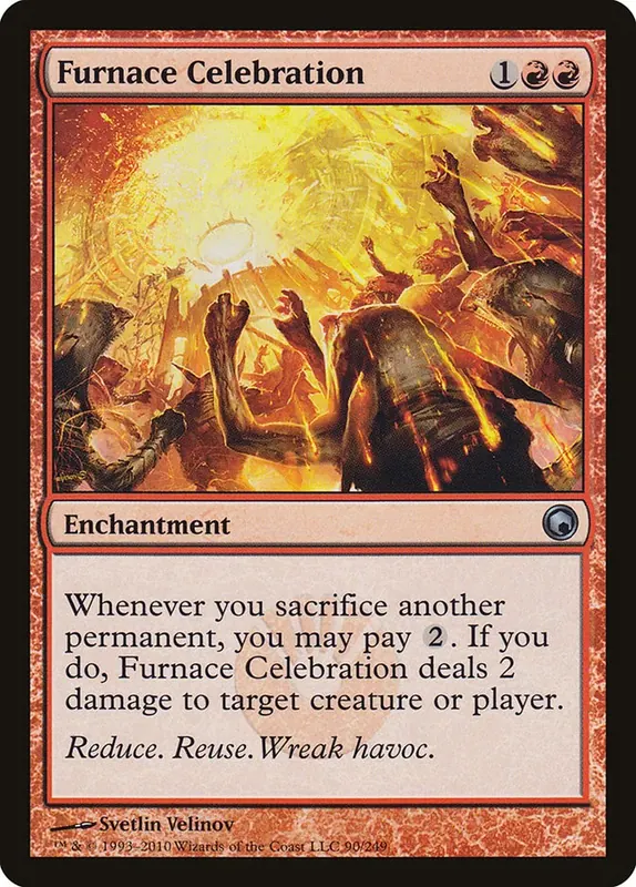 Furnace Celebration [Scars of Mirrodin]