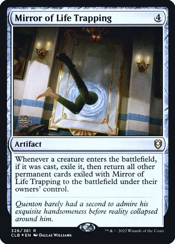 Mirror of Life Trapping [Battle for Baldur's Gate Promos]