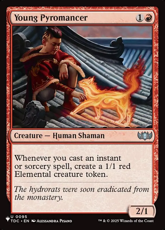 Young Pyromancer [The List]