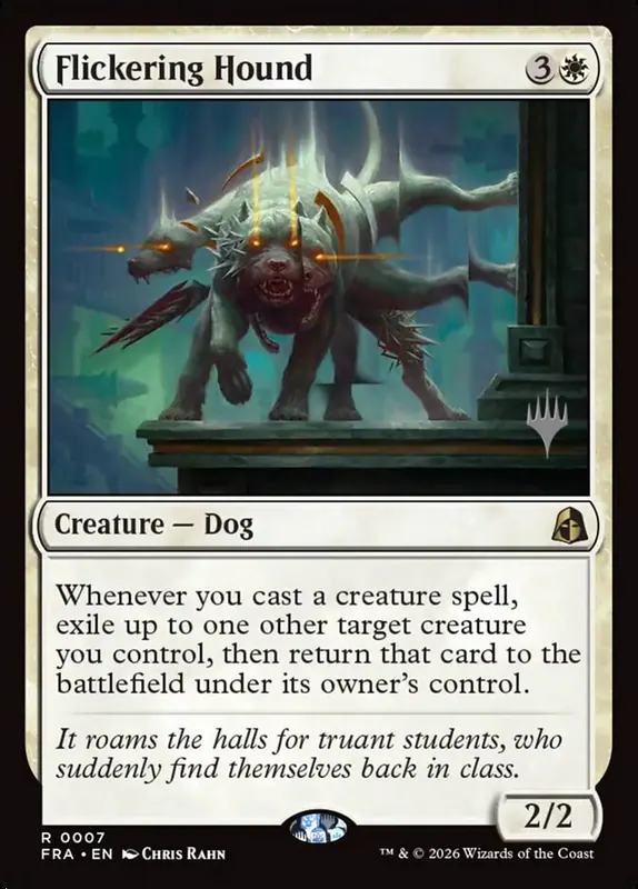 Flickering Hound [Reality Fracture Promos]