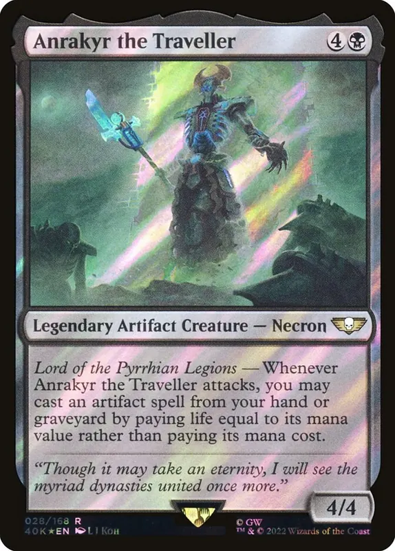 Anrakyr the Traveller [Warhammer 40,000 Commander]