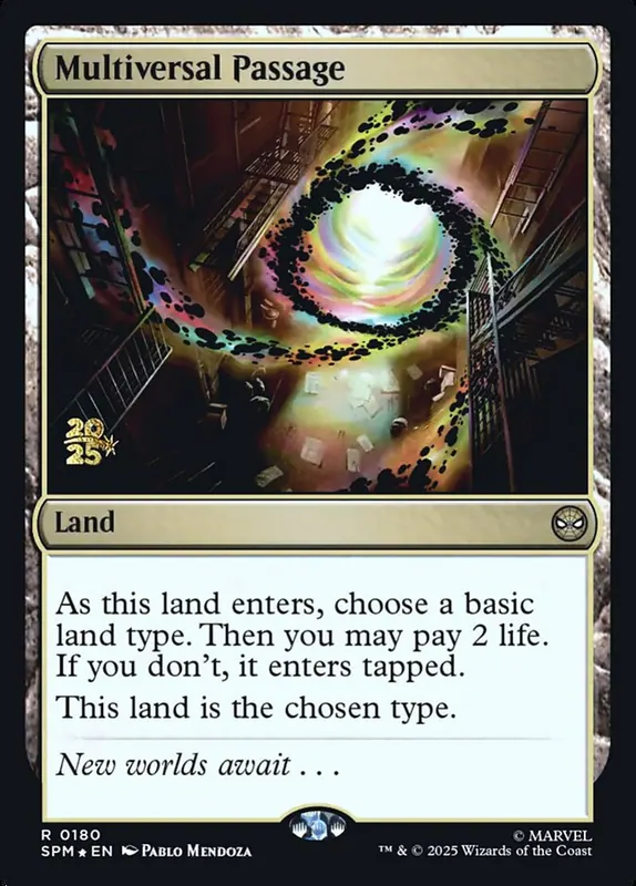 Multiversal Passage [Marvel's Spider-Man Promos]