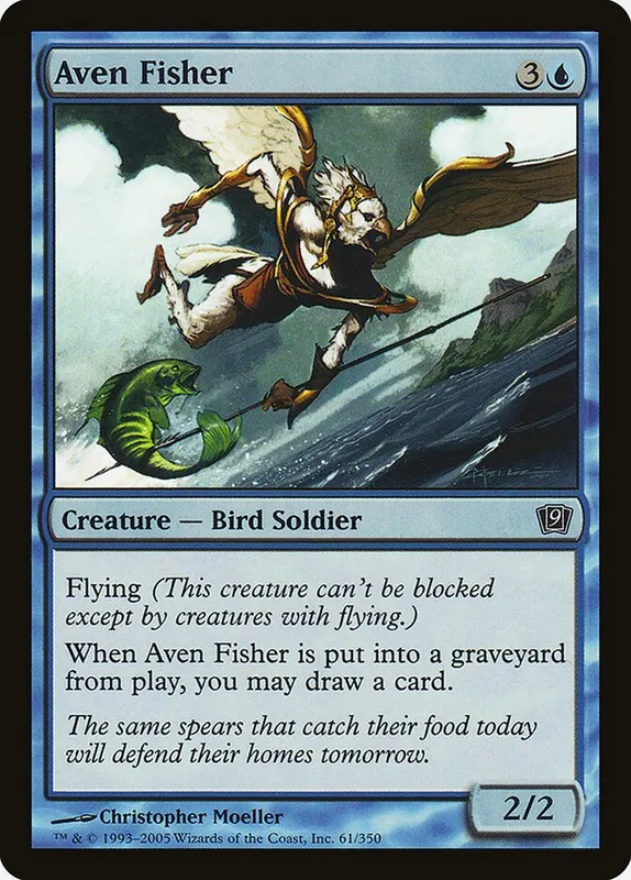 Aven Fisher [Ninth Edition]