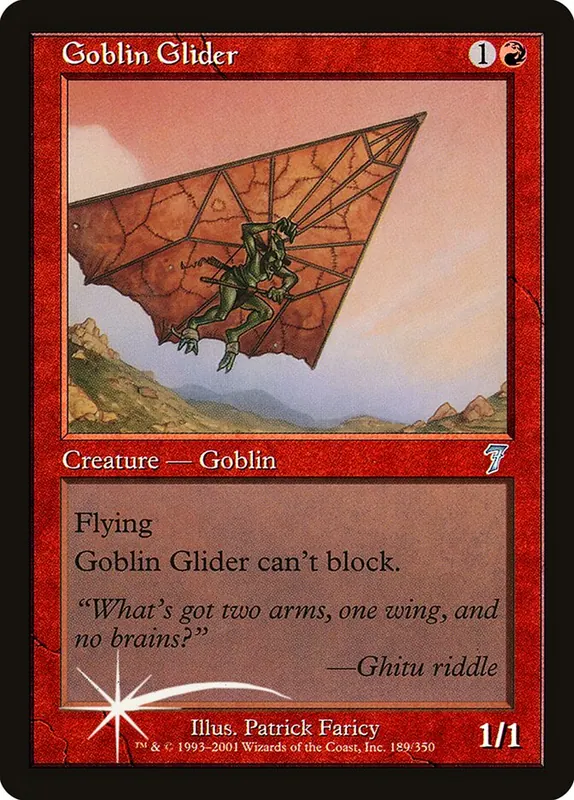 Goblin Glider [Seventh Edition]