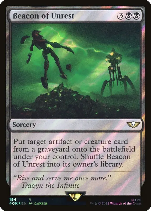 Beacon of Unrest [Warhammer 40,000 Commander]
