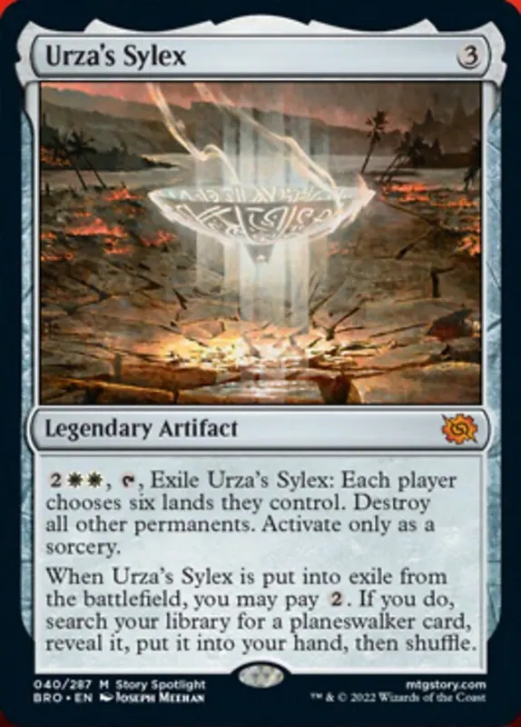 Urza's Sylex [The Brothers' War] - Español