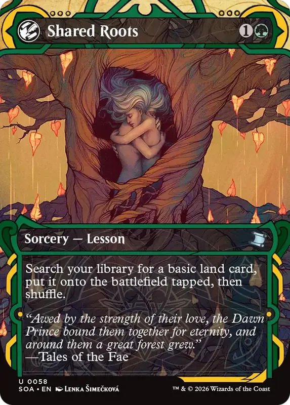 Shared Roots [Secrets of Strixhaven: Mystical Archive]