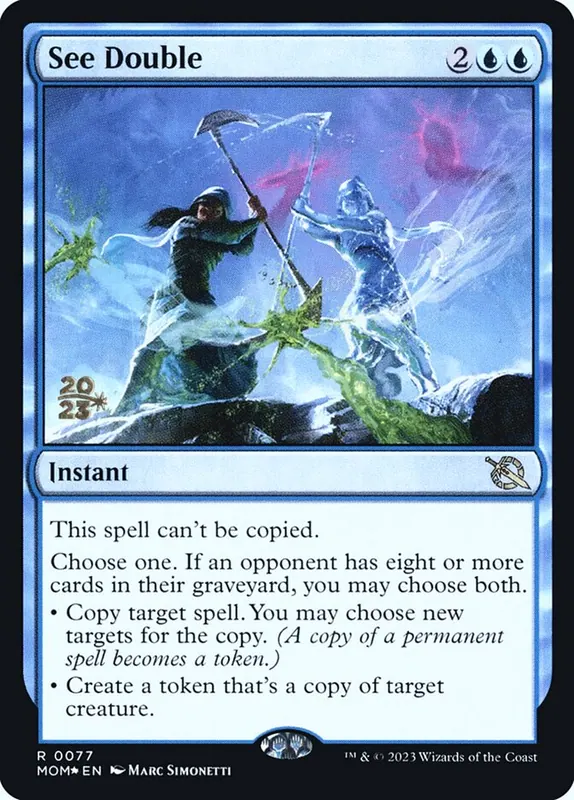 See Double [March of the Machine Promos]