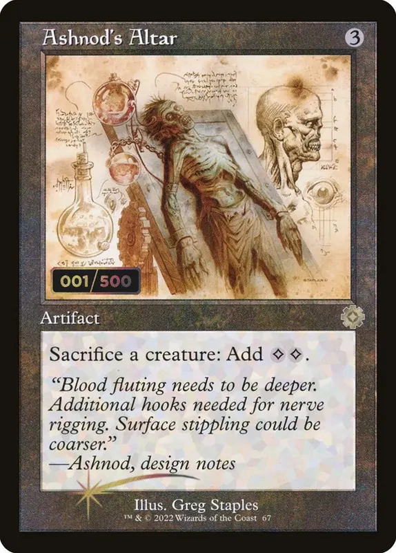 Ashnod's Altar [The Brothers' War Retro Artifacts]