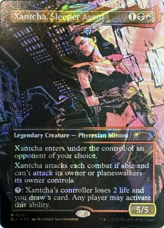 Xantcha, Sleeper Agent [Secret Lair Countdown]