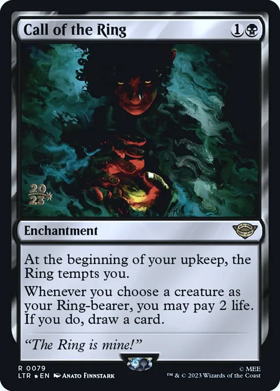 Call of the Ring [Tales of Middle-earth Promos]