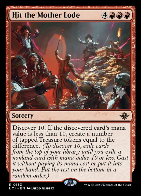 Hit the Mother Lode [The Lost Caverns of Ixalan Promos]
