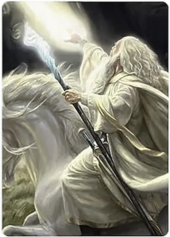 Gandalf of the Secret Fire // Gandalf of the Secret Fire [Tales of Middle-earth Scene Box]