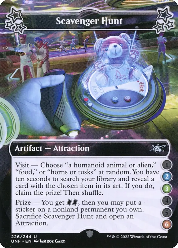 Scavenger Hunt [Unfinity]