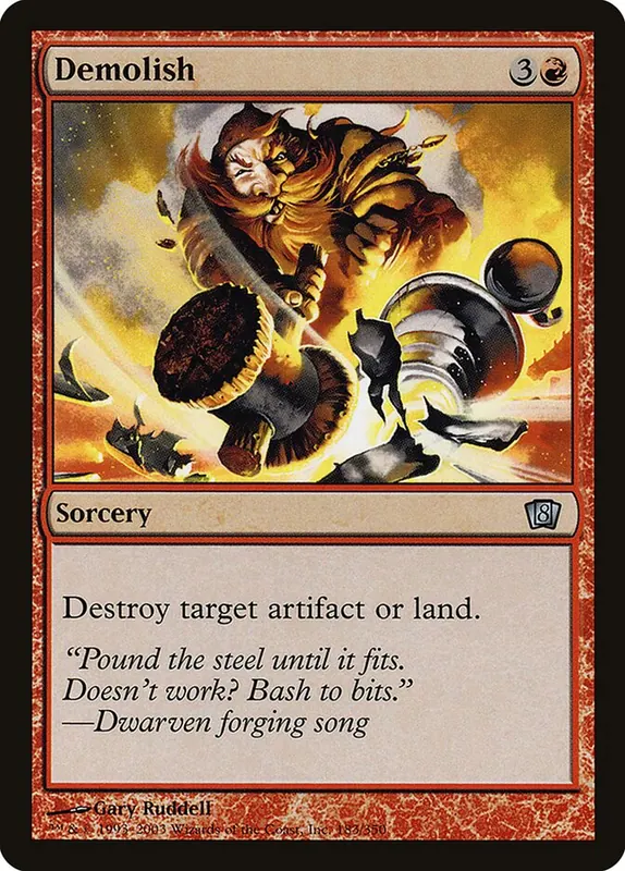 Demolish [Eighth Edition]