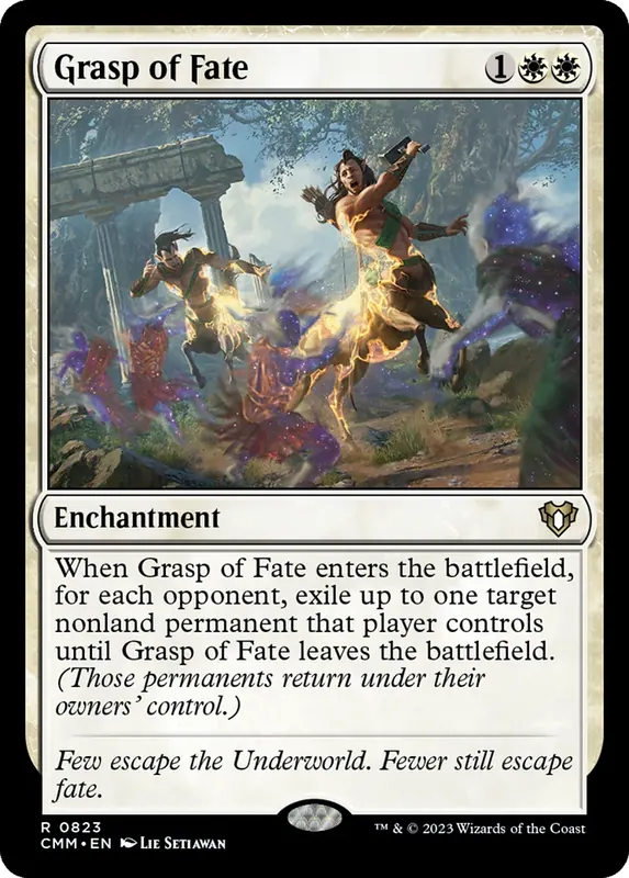Grasp of Fate [Commander Masters]