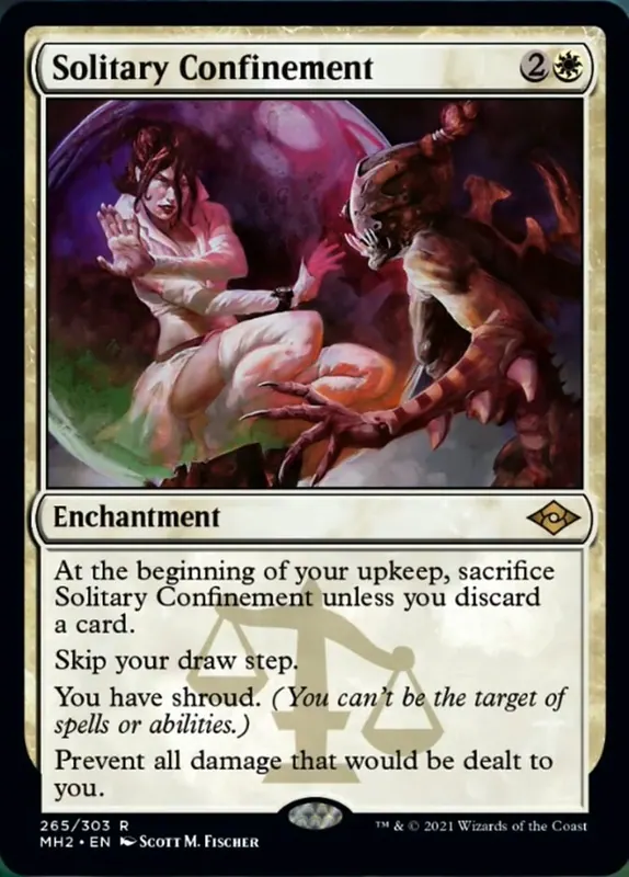 Solitary Confinement - Español [Modern Horizons 2]