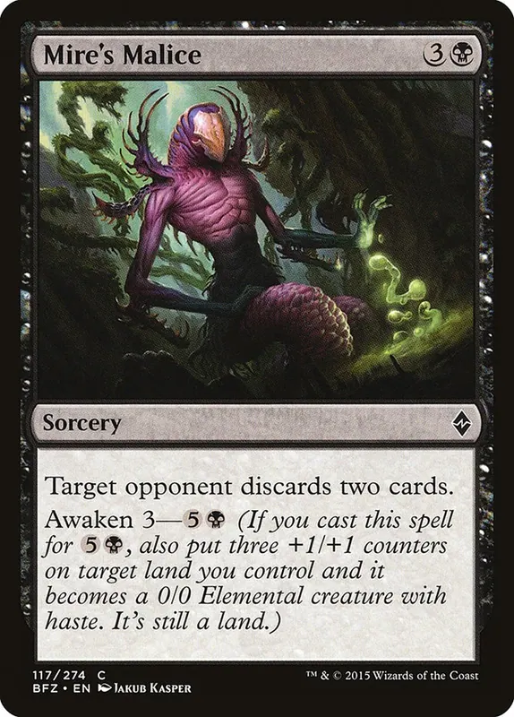 Mire's Malice [Battle for Zendikar]