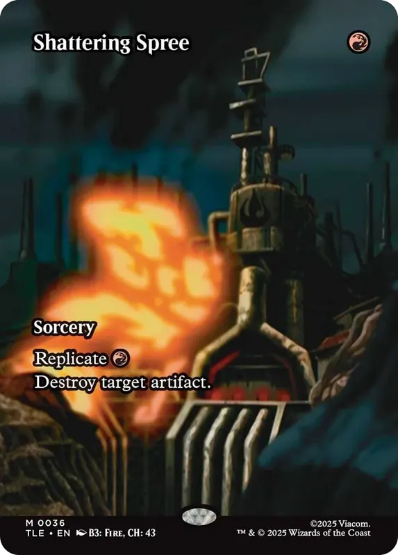 Shattering Spree (Borderless) [Avatar: The Last Airbender: Eternal-Legal]