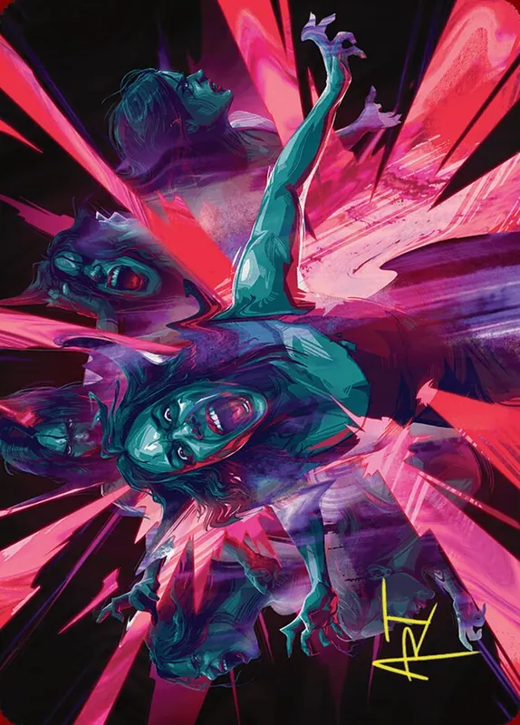 Waltz of Rage // Waltz of Rage [Duskmourn: House of Horror Art Series]