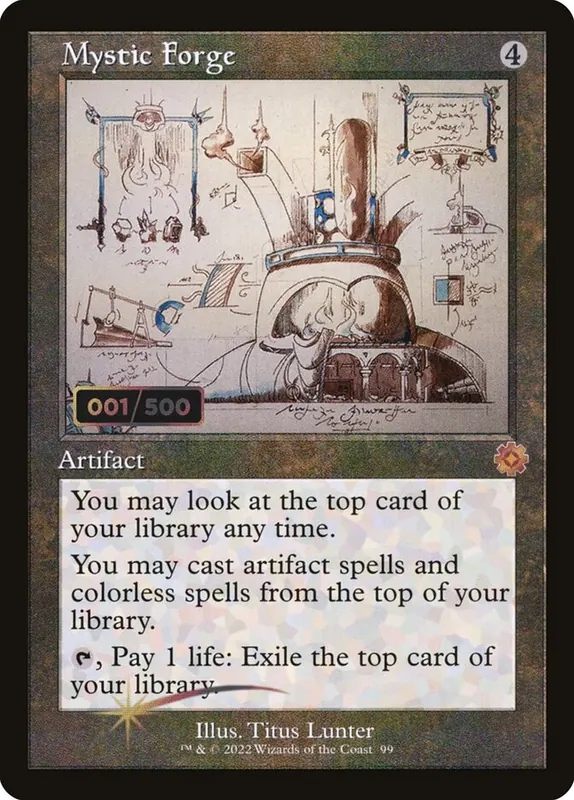 Mystic Forge [The Brothers' War Retro Artifacts]