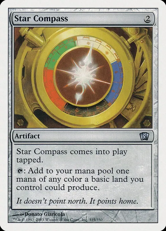 Star Compass [Eighth Edition] - Español