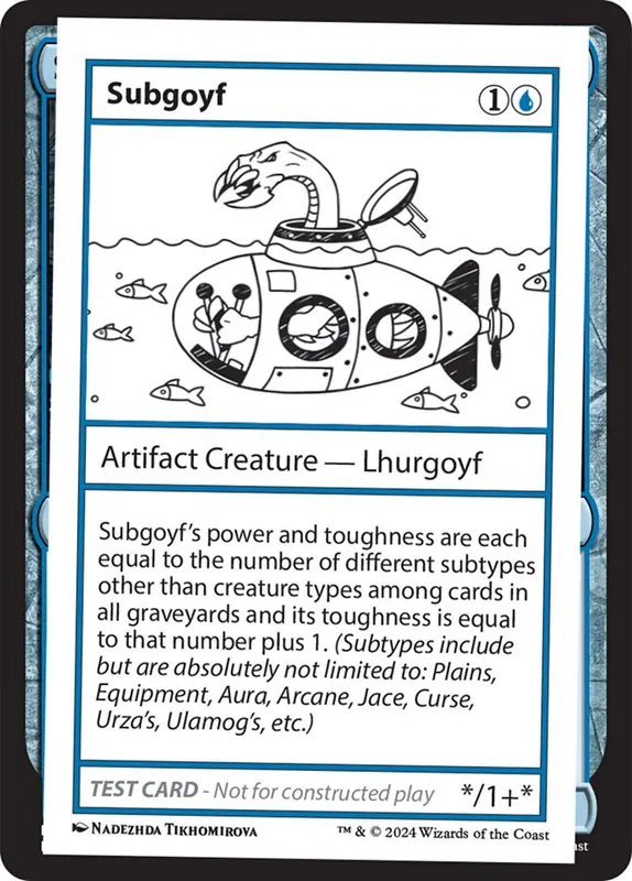 Subgoyf [Mystery Booster 2]