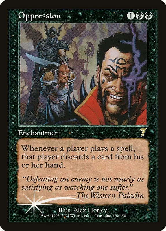 Oppression [Seventh Edition]