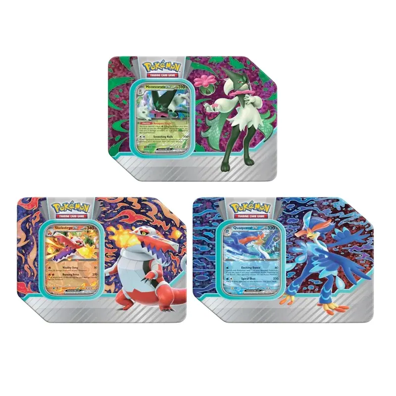 Pokémon Partners Tin De Paldea - Ingles