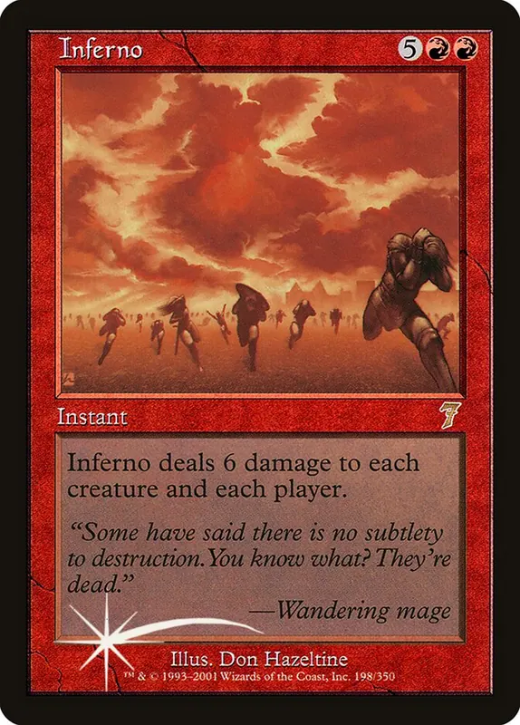Inferno [Seventh Edition]