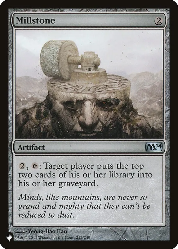 Millstone [The List]