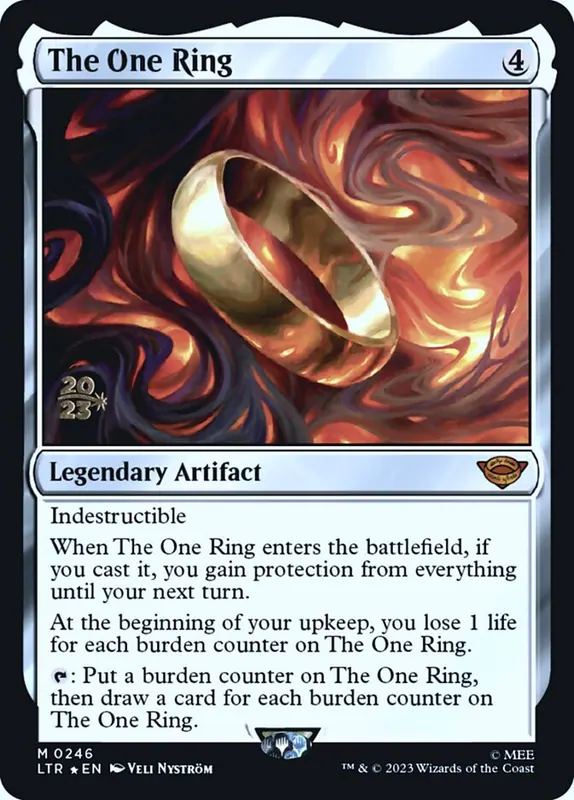 The One Ring [Tales of Middle-earth Promos]