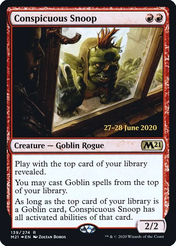 Conspicuous Snoop [Core Set 2021 Promos]