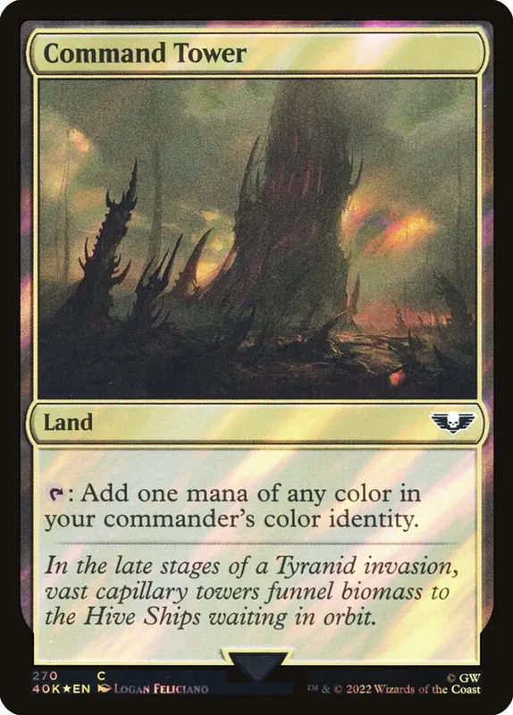Command Tower [Warhammer 40,000 Commander]