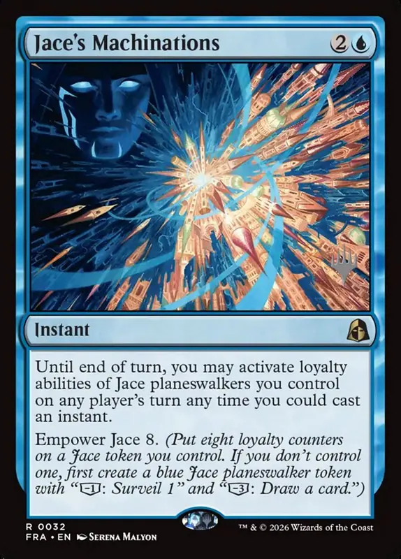 Jace's Machinations [Reality Fracture Promos]
