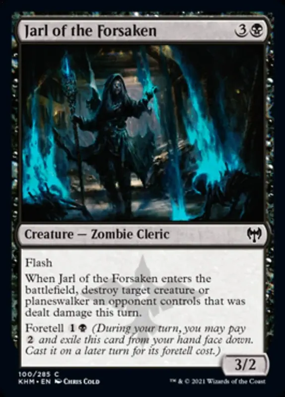 Jarl of the Forsaken [Kaldheim]