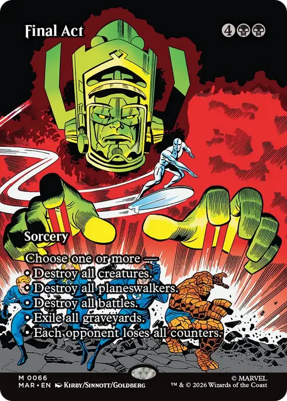 Final Act (Borderless) [Marvel Universe: Eternal-Legal]