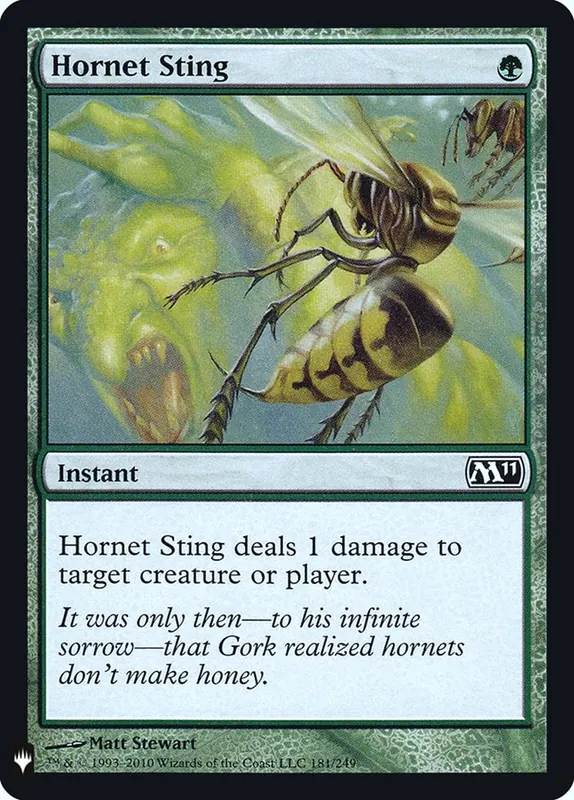 Hornet Sting [Mystery Booster]