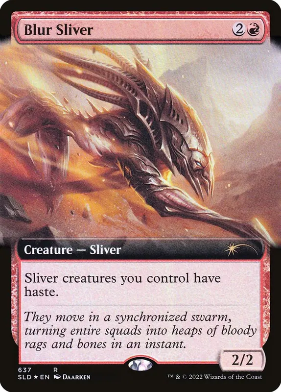 Blur Sliver [Secret Lair Drop]