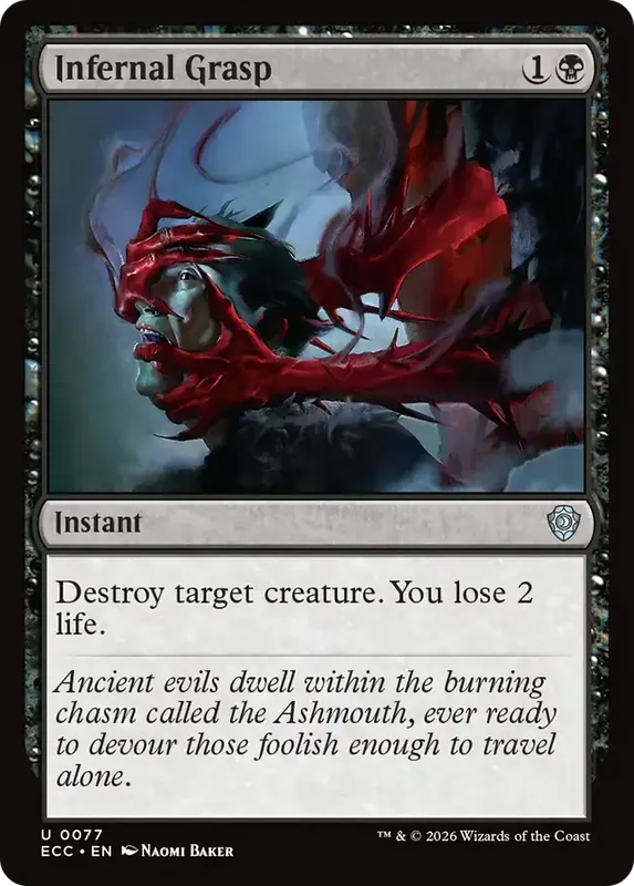 Infernal Grasp [Lorwyn Eclipsed Commander]