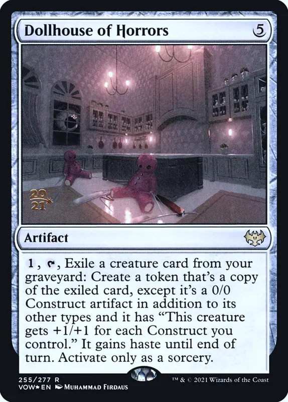 Dollhouse of Horrors [Innistrad: Crimson Vow Promos]
