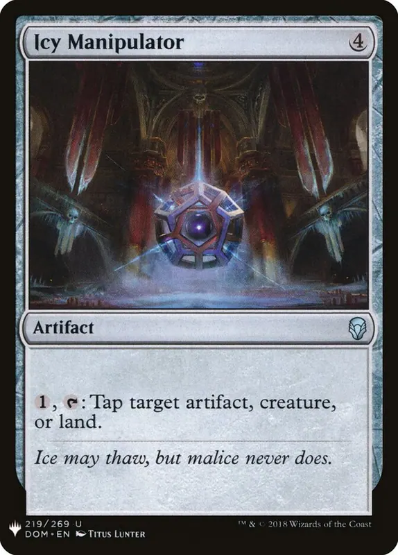 Icy Manipulator [The List]