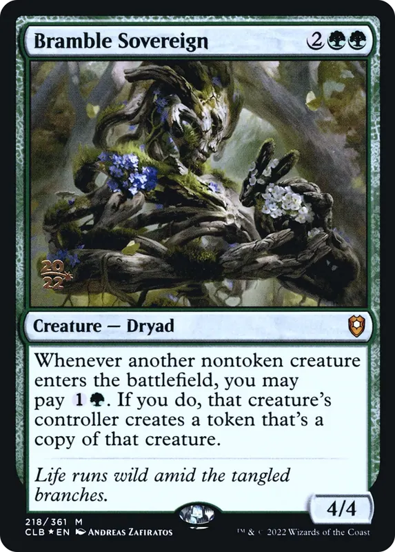 Bramble Sovereign [The List]